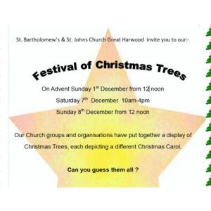 Festival of Christmas Trees