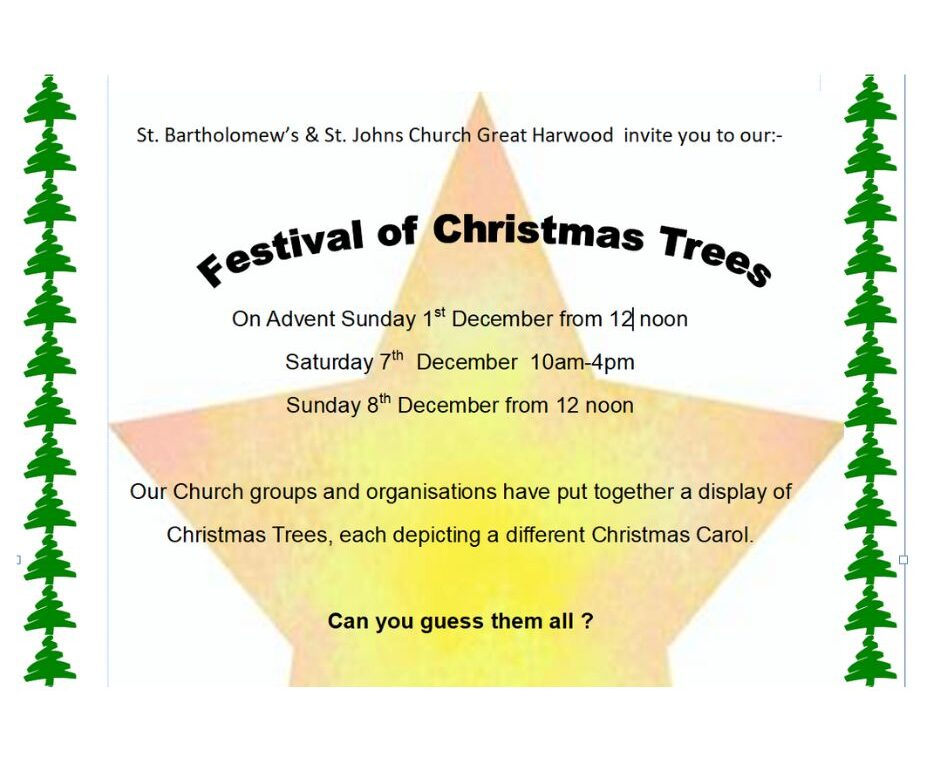 Festival of Christmas Trees