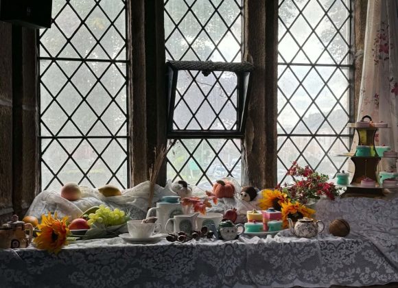 Harvest at the church